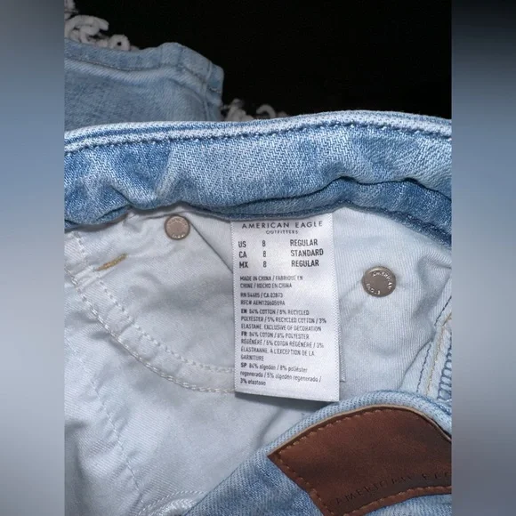 American Eagle straight jeans - Picture 3 of 6
